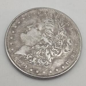 1899 S Morgan Dollar "Copy" High Quality Commemorative Replica Collectable Coin